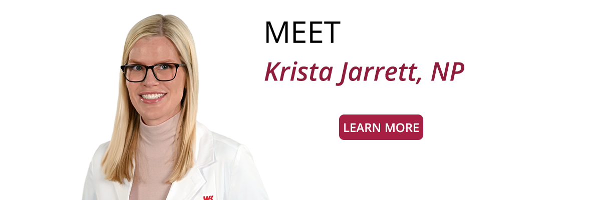 Krista Jarrett, NP